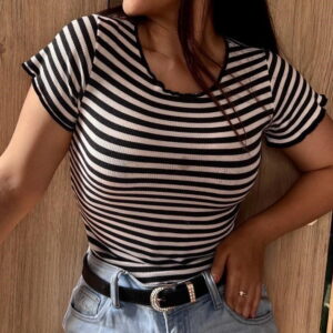 BLUSA CORTA RIB